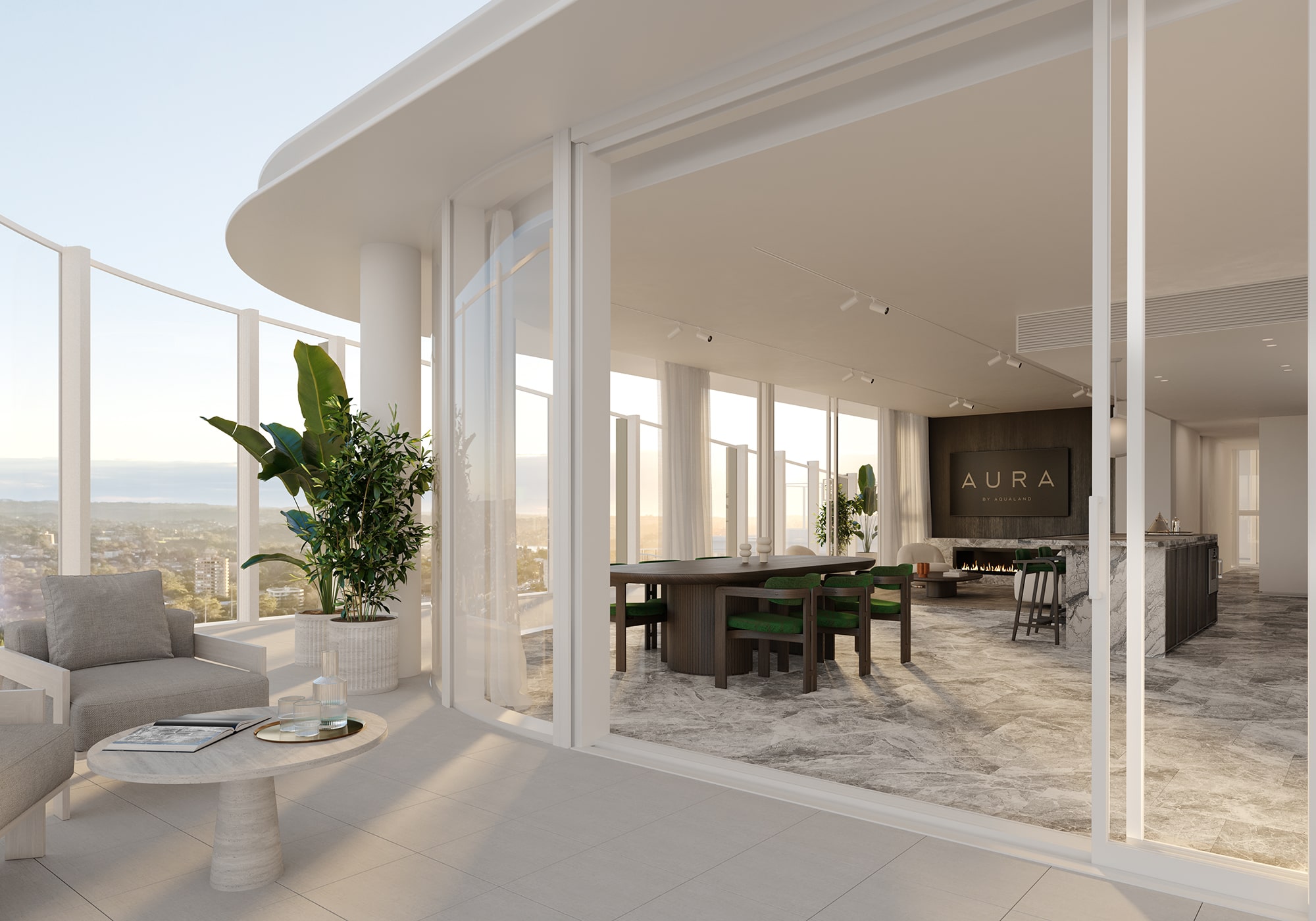 AQU2323_Aura_S260_INT_4BedSubPenthouseKitchenLivingBalcony_Final2000-min