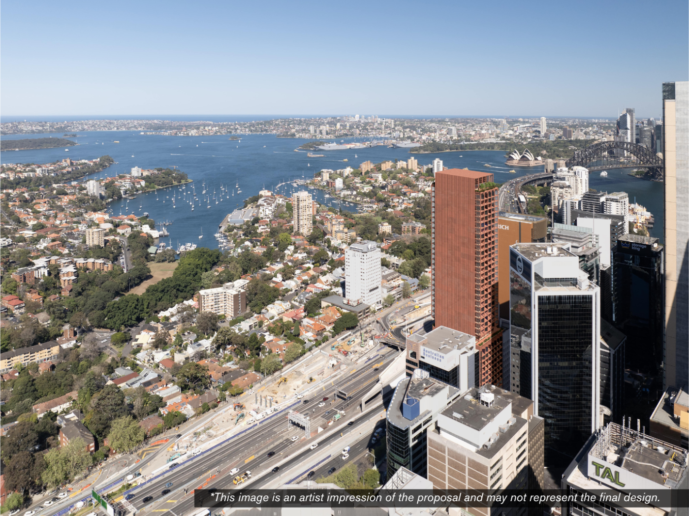 Aqualand Australia 132 Arthur Street North Sydney Build to Rent - Views