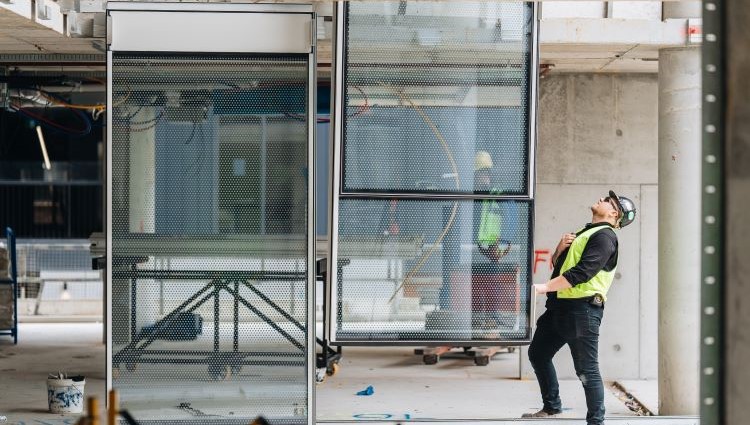 AURA by Aqualand-Construction Update December 2022-Panel-Install-14