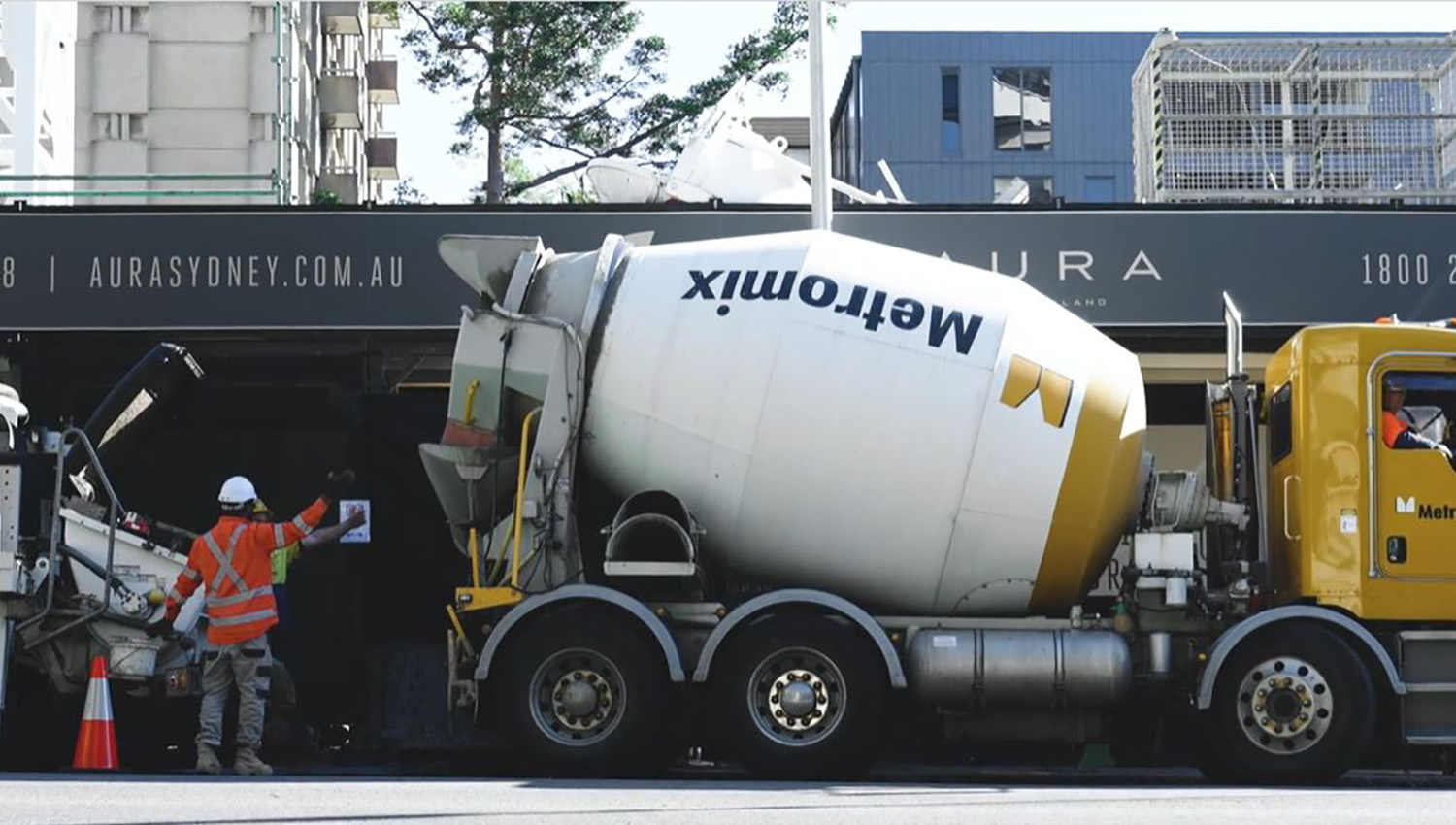 AURA by Aqualand construction Update April 2022