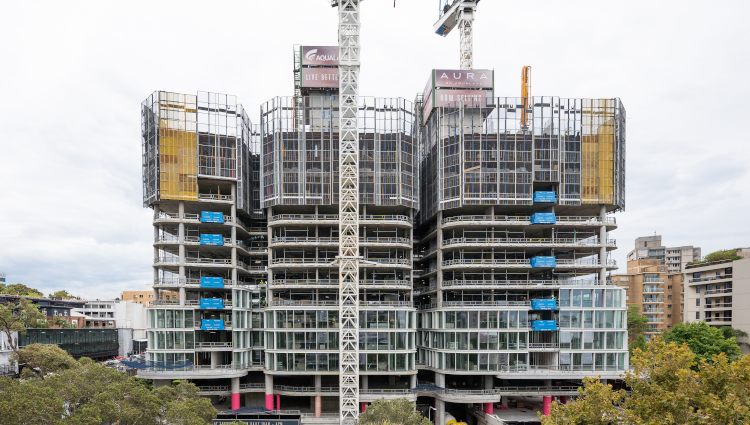 Aqualand_Aura by Aqualand construction update Jan 2023