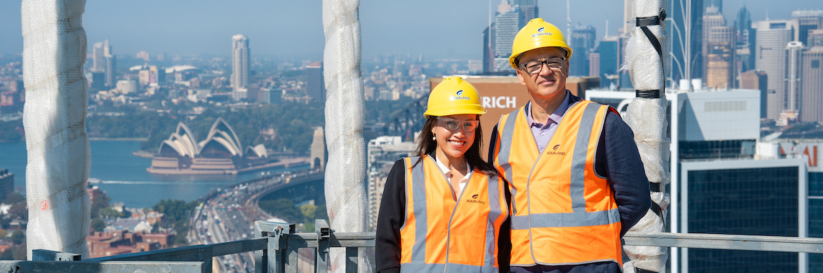 A new icon of the North Sydney skyline is coming to life 2