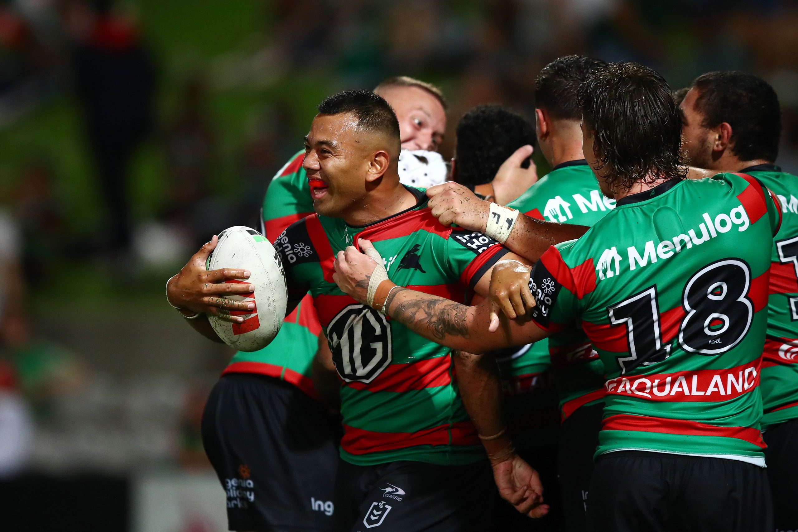 Aqualand x Rabbitohs 2024