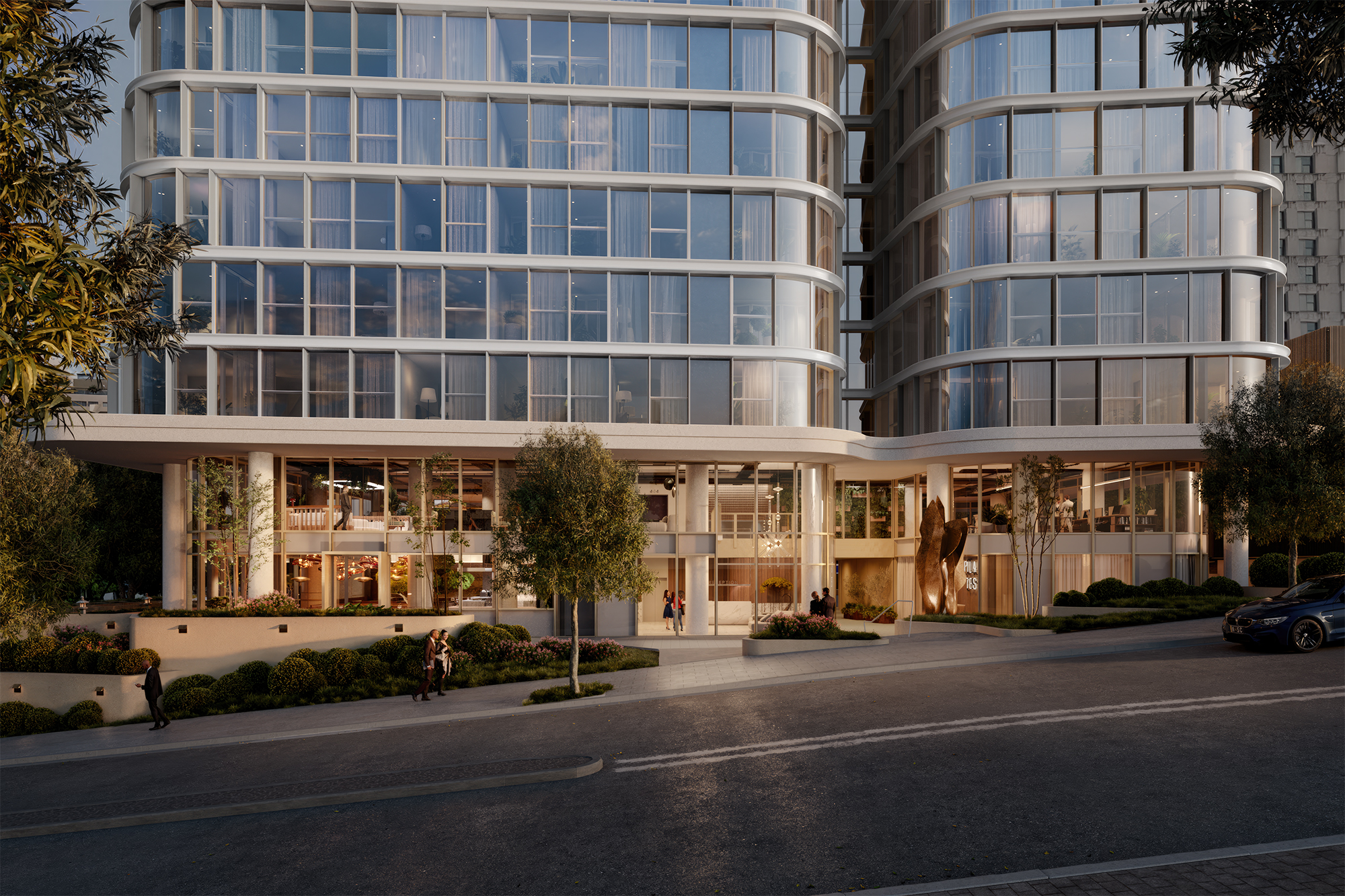 Aqualand-AURA-by-Aqualand Residential Development in North Sydney