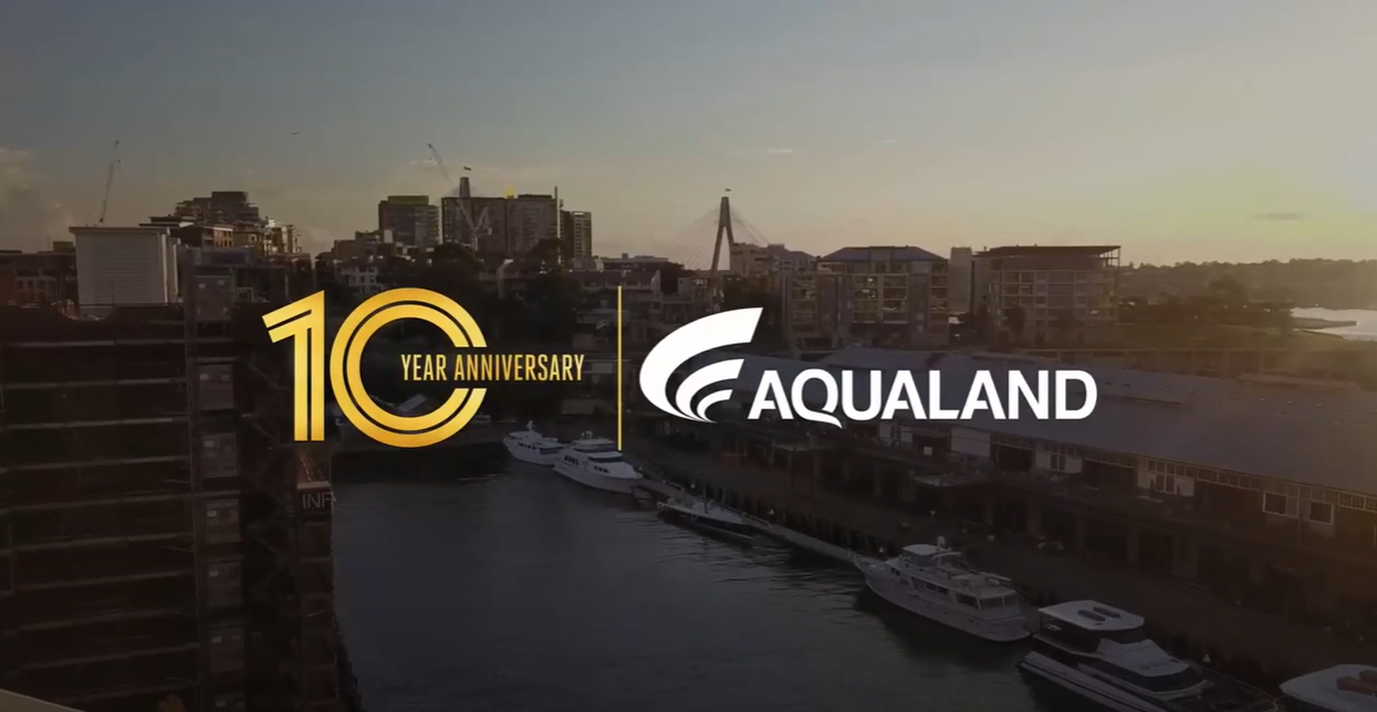 Aqualand property developer sydney australia 10 years