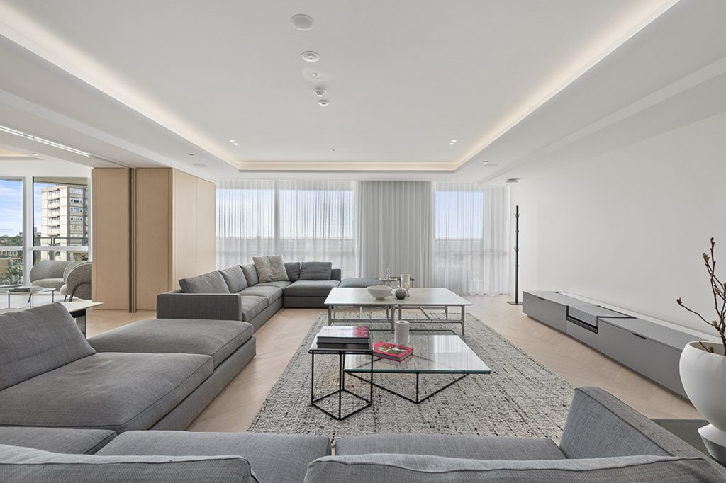 Aqualand Australia AURA by Aqualand North Sydney Apartment