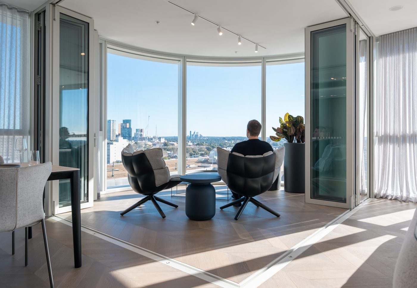 AURA - Space Furniture -  W MID 1701 3B3B WINTERGARDEN