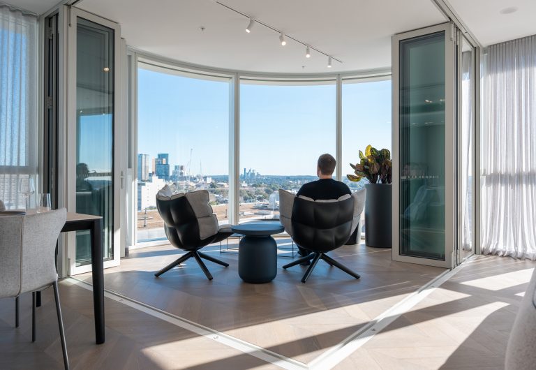 Aqualand Australia AURA by Aqualand North Sydney Apartment