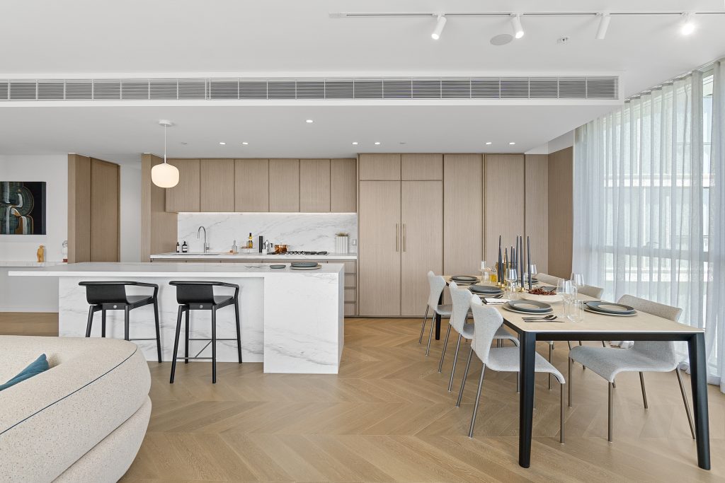 Aqualand Australia AURA by Aqualand North Sydney Apartment