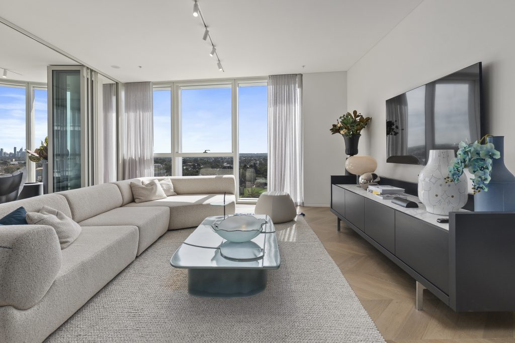 Aqualand Australia AURA by Aqualand North Sydney Apartment