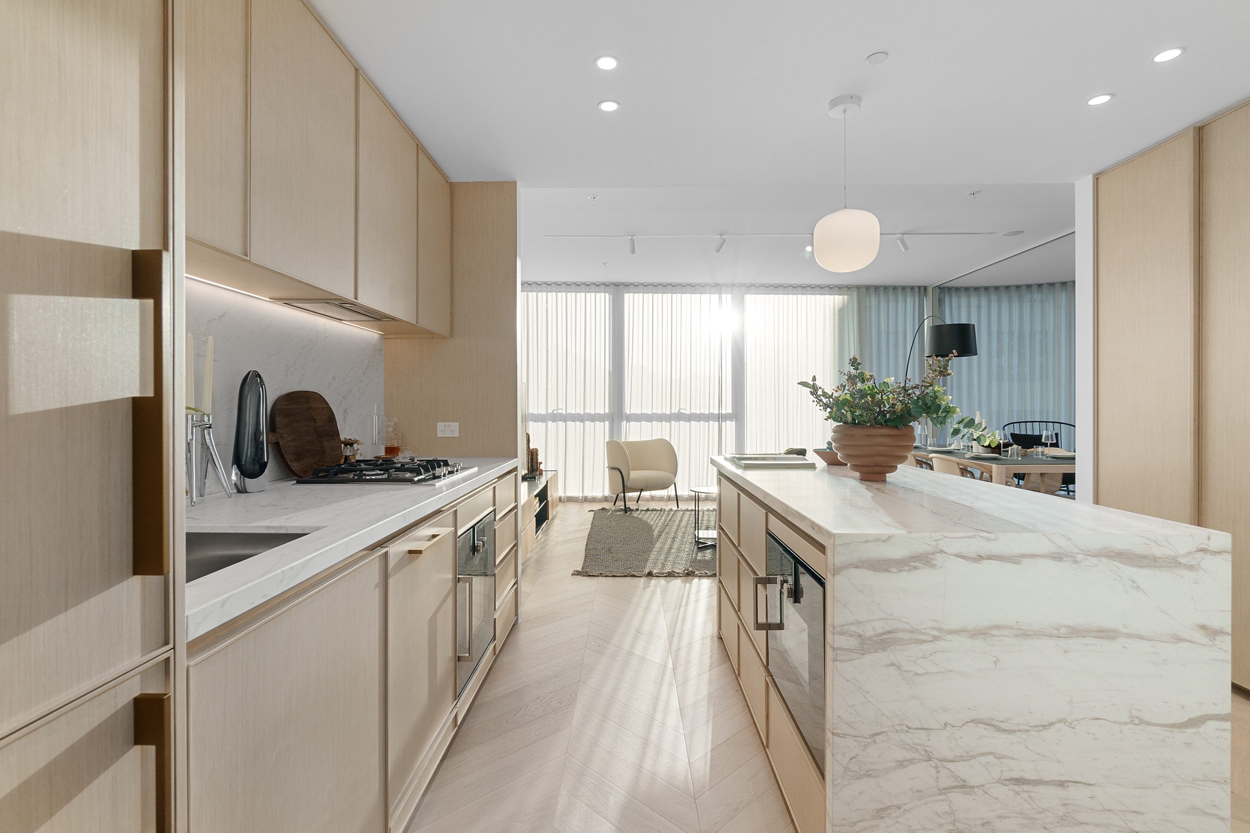 AURA-602 2B2B LIGHT TYPE11M-DSC02425-SPACE Furniture