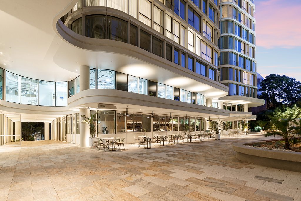Aqualand Australia AURA by Aqualand North Sydney Apartment