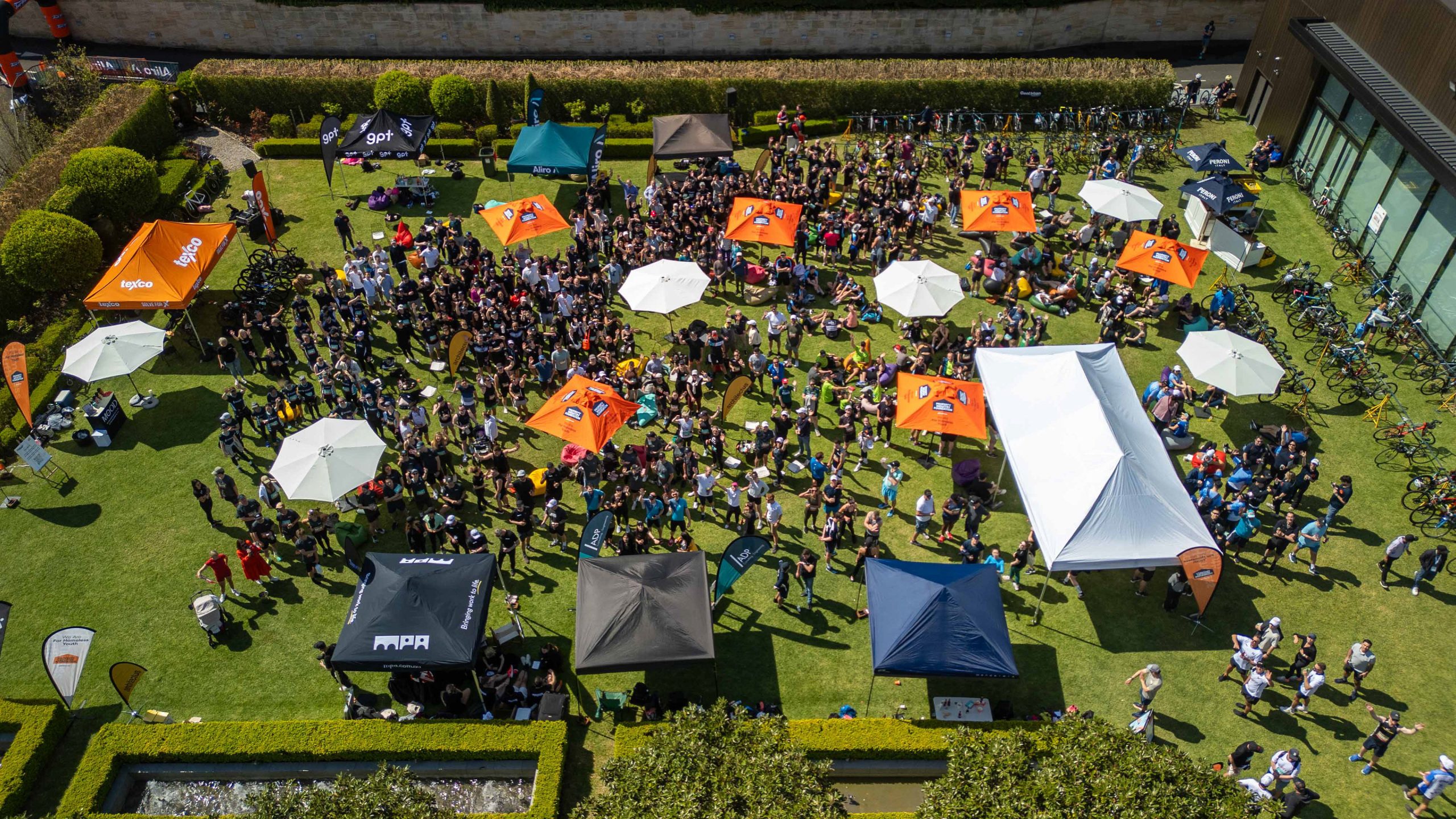 Aqualand-Property Industry Foundation-Tour de PIF Sydney 2024