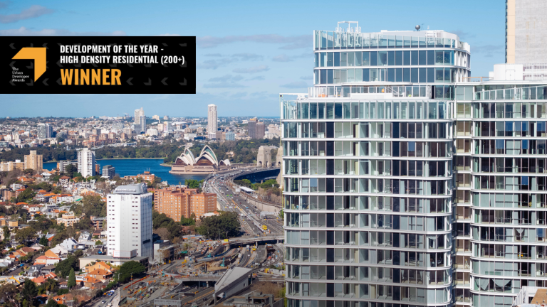 AURA by Aqualand-Winner of The Urban DeveloperExcellence Awards-Development of the Year-High Density Residential