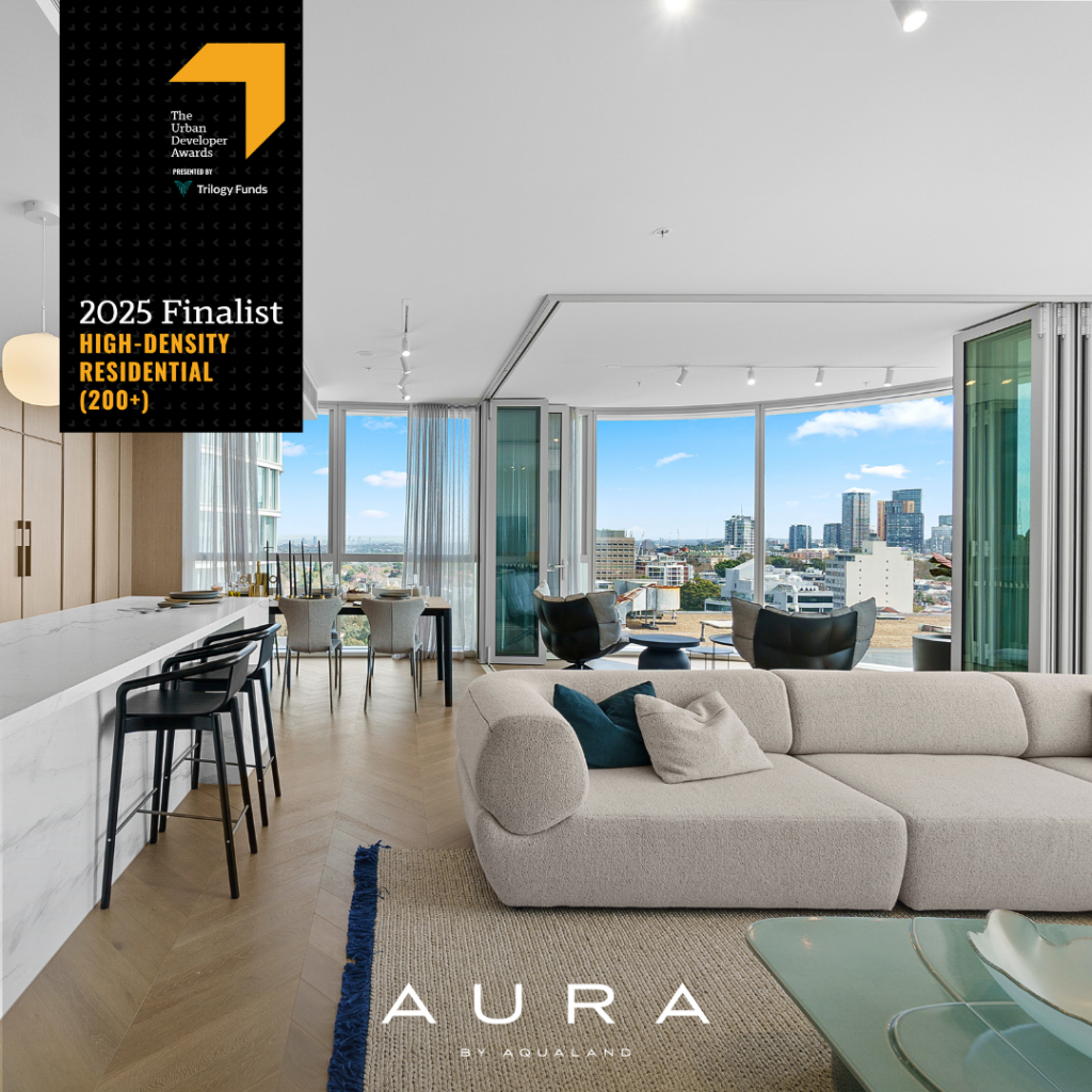 Aqualand-The Developer Awards 2025-AURA by Aqualand