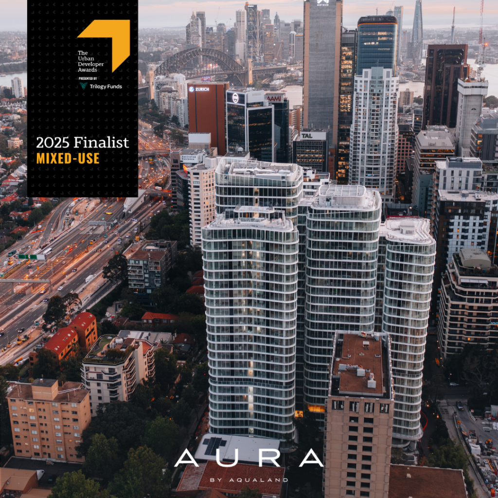 Aqualand-The Developer Awards 2025-AURA by Aqualand