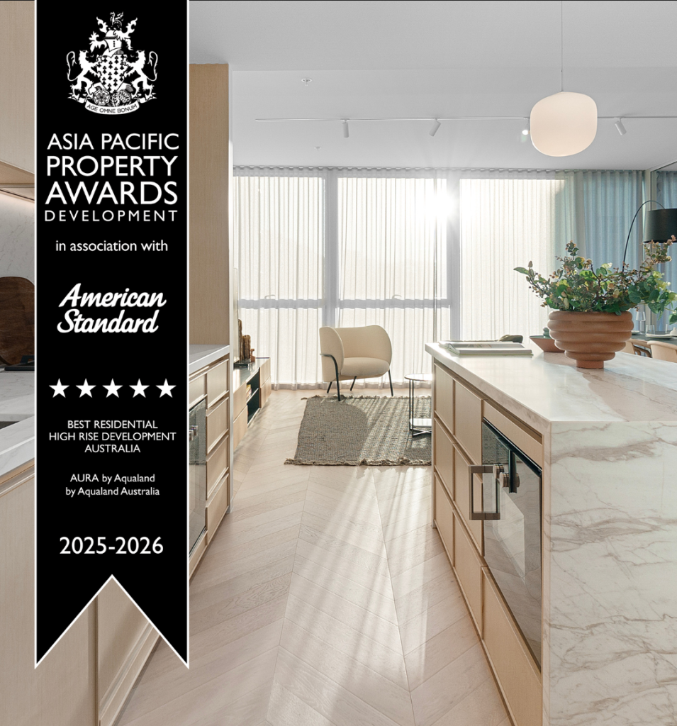 Aqualand-International Property Award Winner-AURA by Aqualand-Residential Development