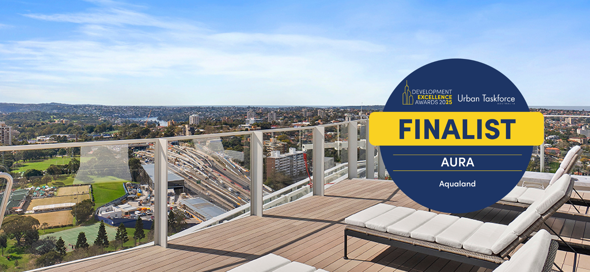 Aqualand-The Urban taskforce Australia Development Awards 2025-AURA by Aqualand