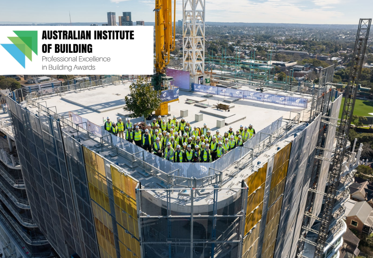 Aqualand-Australian Institute of Building AIB Professional Excellence Awards 2025-AURA by Aqualand