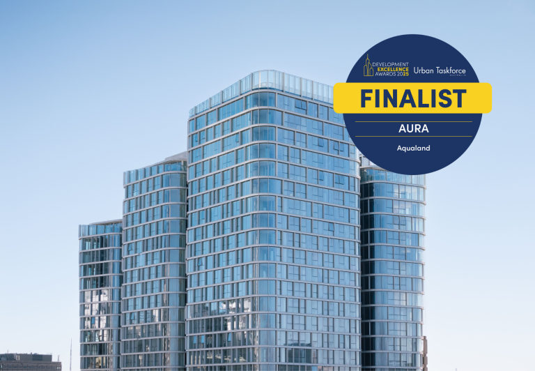 Aqualand-The Urban taskforce Australia Development Awards 2025-AURA by Aqualand